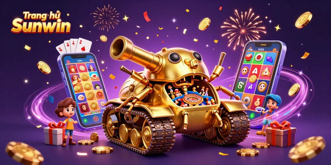 Experience the excitement at Trang chủ Sunwin with a vibrant casino scene bursting with energy.
