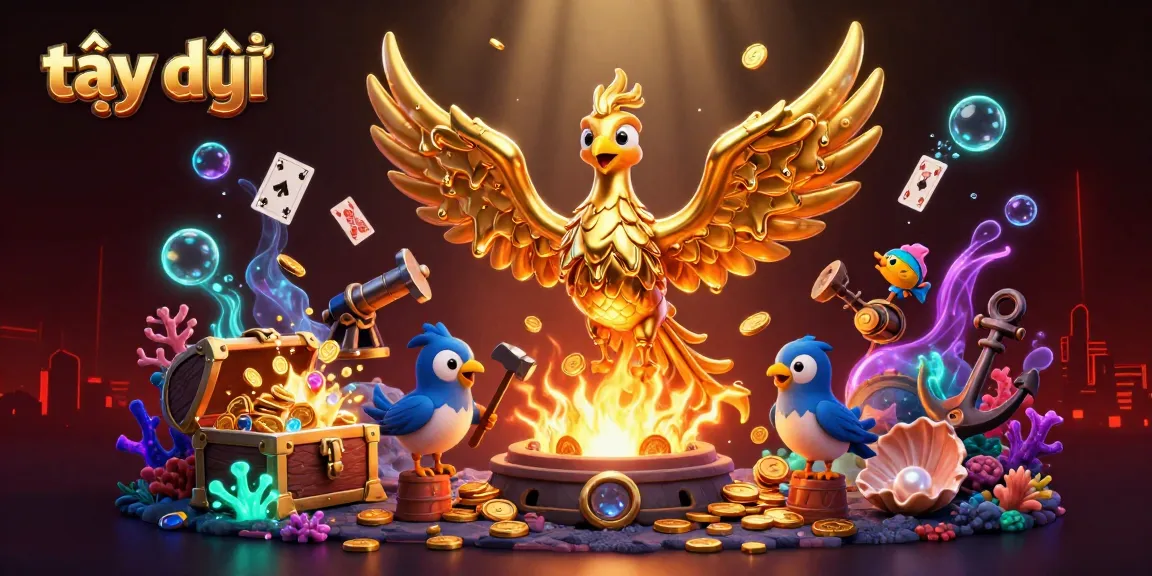 Experience thrilling wins at the casino with vibrant visuals showcasing golden treasures and excitement tại đây.